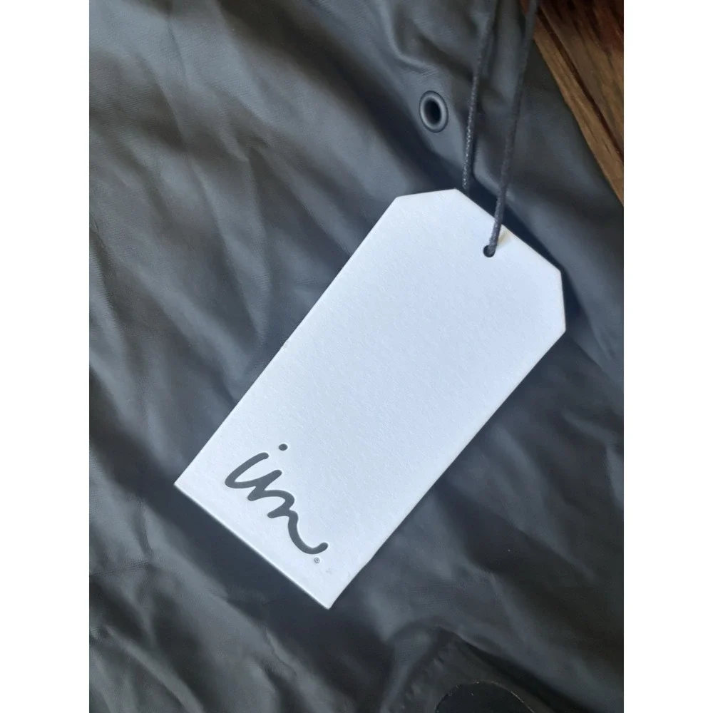 NWT Imperial Motion Men's Full Zip Water Resistant‎ Lightweight Hooded Jacket L